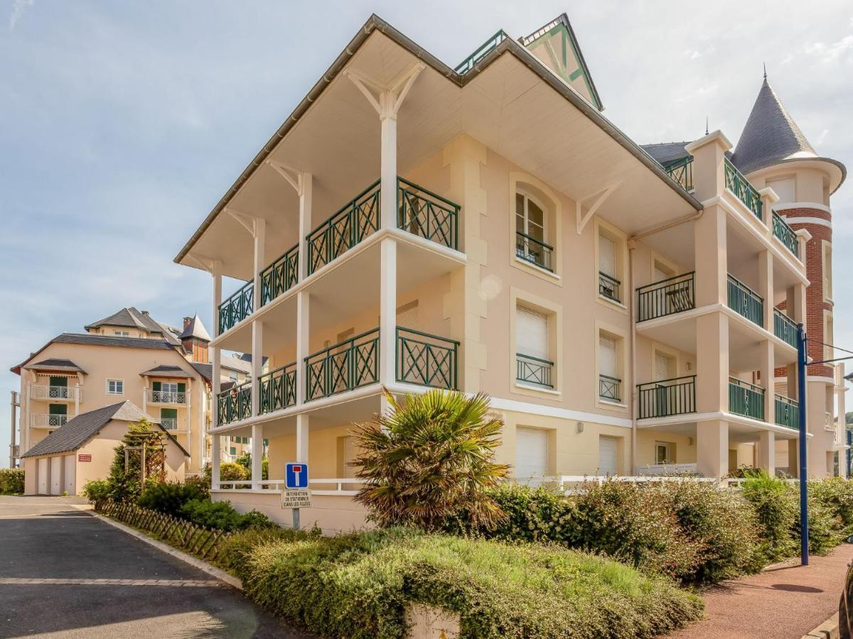 Apartment Le Manoir By Interhome Cabourg Exteriér fotografie