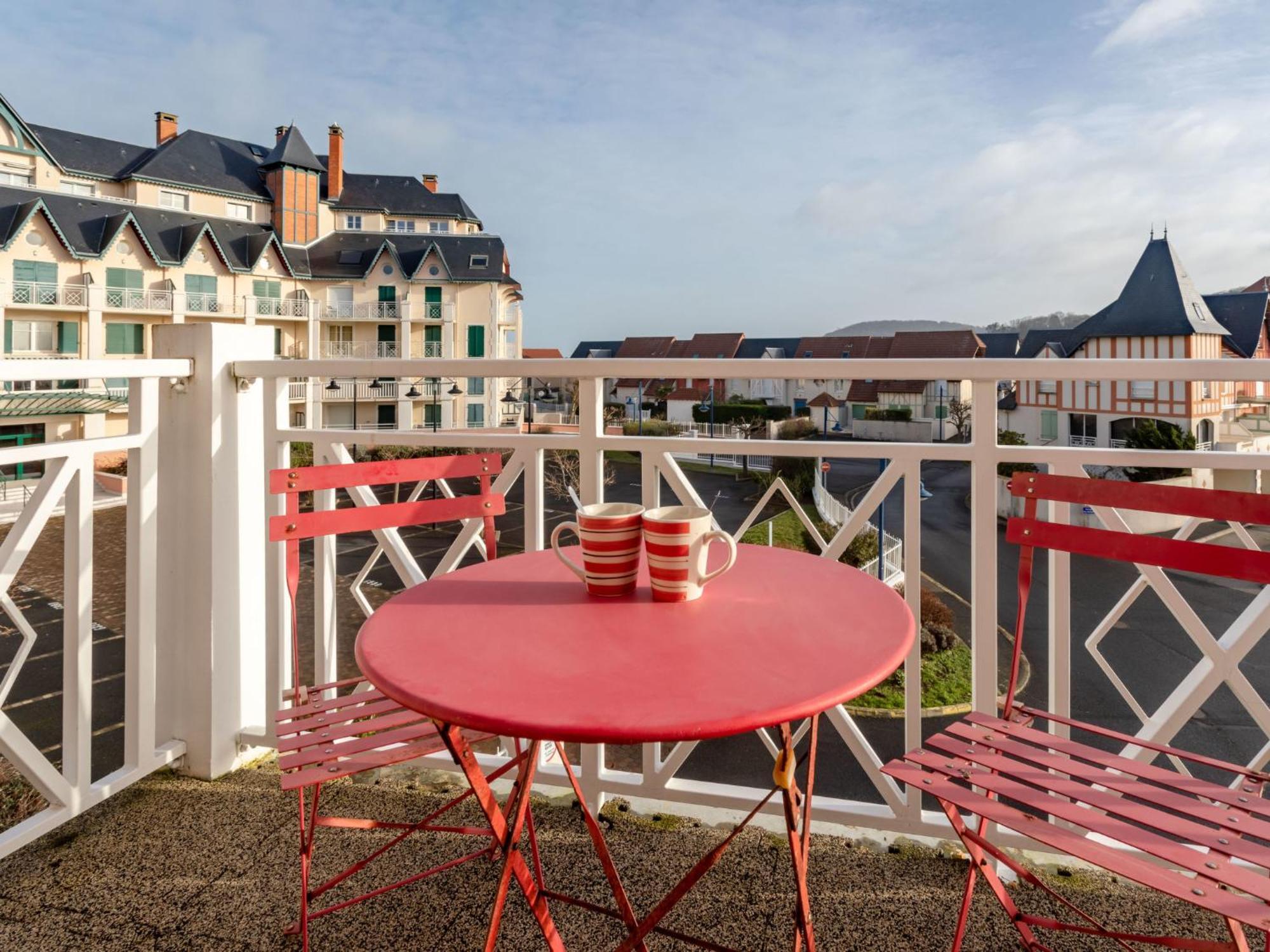 Apartment Le Manoir By Interhome Cabourg Exteriér fotografie