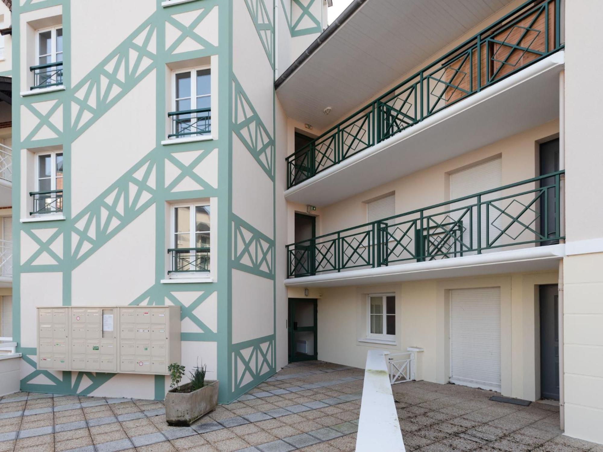 Apartment Le Manoir By Interhome Cabourg Exteriér fotografie