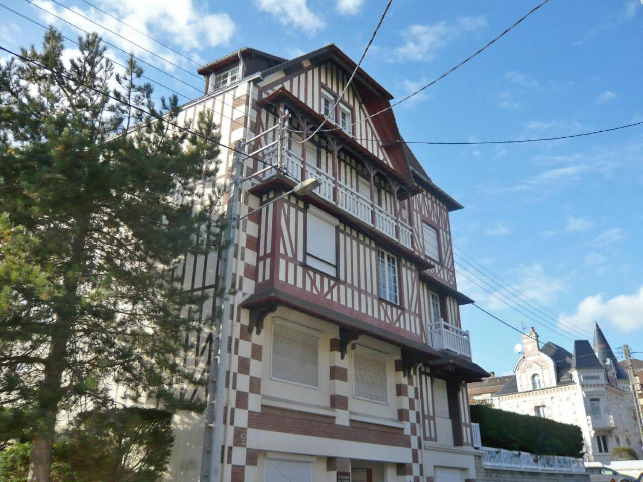 Apartment Le Manoir By Interhome Cabourg Exteriér fotografie